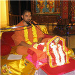 Shravan Maas Katha - Shreemad Bhagvat - Dasham Skandh - ISSO Swaminarayan Temple, Norwalk, Los Angeles, www.issola.com
